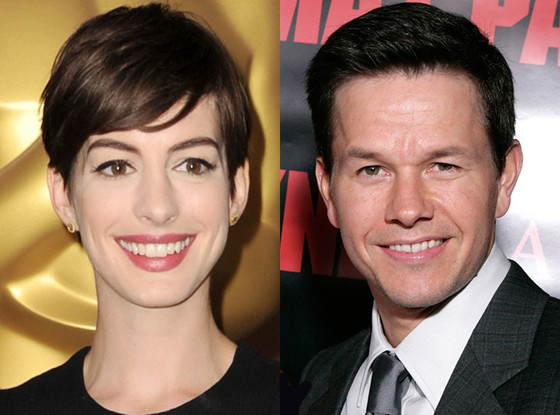 Anne Hathaway, Mark Wahlberg Anne Hathaway, Mark Wahlberg